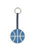 Hermes Basketball Keyring, back view